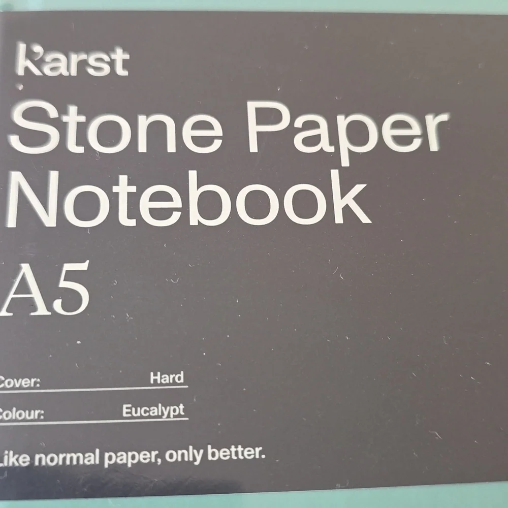 8 Hardcover Notebooks A5